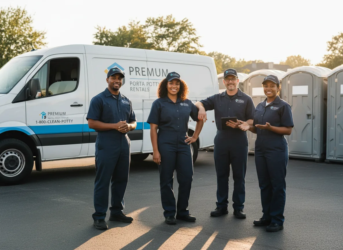VIP Portable Toilets company in District Heights, MD